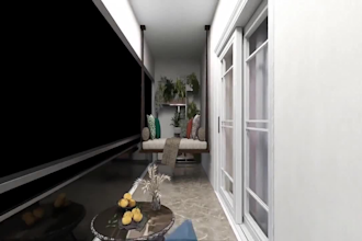 do 3d modeling, interior or exterior rendering of house plan