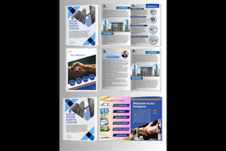 design, business cards, company profiles