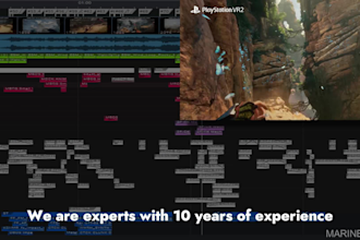 create immersive VR game sound
