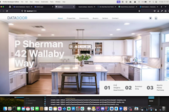 build a responsive website with HTML CSS javascript react