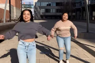 make viral tik tok dance hip pop and choreography dance to promote your song