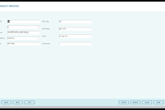 build a ecommerce management database for order, inventory, bookkeeping