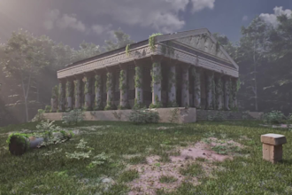 do unreal engine environment 3d game environment level design 3d game map