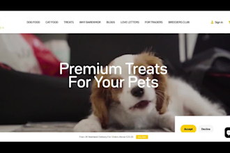 build profitable shopify pet store dropshipping website design pet shopify store