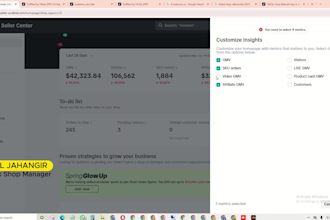 be your tiktok shop virtual assistant , category approval, violation removal VA