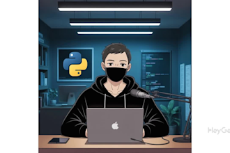 do data cleaning, build ml models, and scrape websites using python