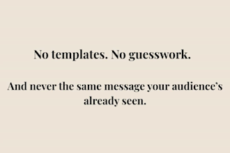 write launch emails that feel personal, like your offer was already theirs