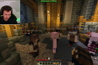 edit your minecraft video