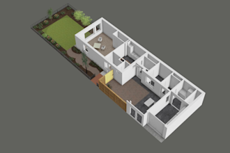 convert point cloud lgs into 2d and 3d floorplans or meetrapport report