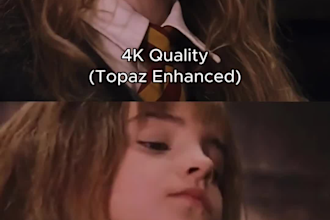 upscale and enhance your video up to 4k using topaz ai