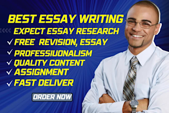 write 1000, 1500, 2000 word essay, 3000 word assignment or 4000 word research