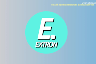 create unique and memorable logo for your company