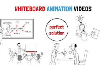 custom whiteboard animation doodle explainer video