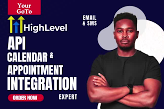 do gohighlevel API integration calendar and setup ghl appointment booking