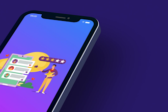 create lottie file animation an animated GIF,  for your website and mobile app