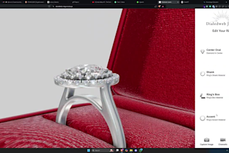 create an interactive 3d map or product configurator by webgl, threejs, and r3f