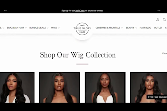 design hair extension store hair extension shopify store