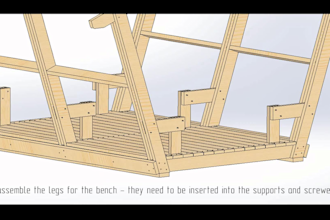 make an animation of the product assembly