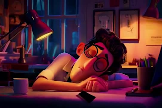 create a 3d ai animation video for music, ads, or storytelling