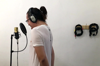 be your male vocalist for your song