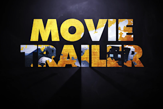 create an amazing movie logo intro