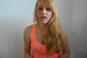 write and draw anything on my face or belly
