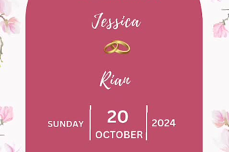 create elegant invitation card, birthday card, greeting card