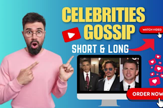 create best automated celebrity gossip video, football video, sports highlight
