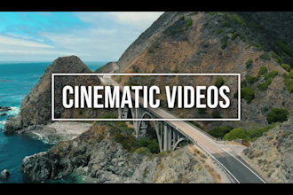 do exclusive travel, commercial, wedding video editing 4k