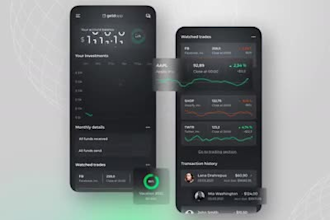 develop fintech app neobank app money transfer app cash app banking app
