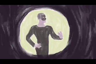 create animated loop for canvas or social media
