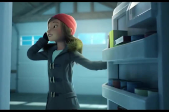produce 3d short or long animation, santa clause 3d animation, product animate