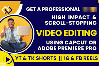 do engaging capcut video editing youtube short form video instagram reels tiktok