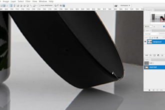 do clipping path, background removal for ecommerce product photo editing