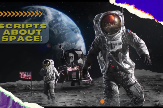 write space tesla, nasa, spacex scripts for your channel