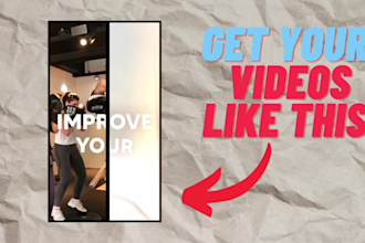 edit your HQ instagram reels, youtube shorts, tiktok videos