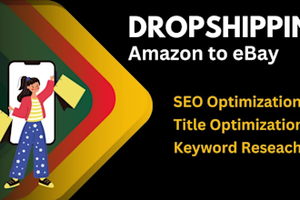 do ebay listing, amazon to ebay dropshipping listing, ebay lister