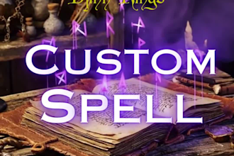 cast a powerful problem solving custom spell for stubborn cases