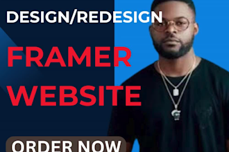 create framer website design framer website figma to framer website landing page