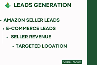 do email list of amazon sellers and ecommerce leads