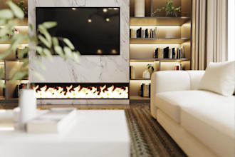 do interior 3d rendering