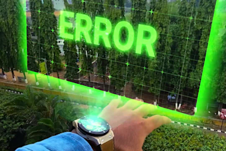 create 3d vfx hologram for your videos