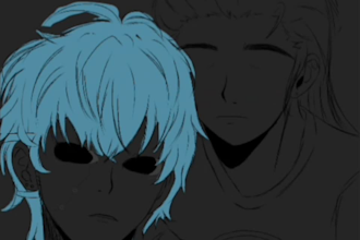 draw a custom anime or cartoon character for you