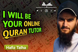 be your online quran tutor with tajweed