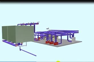 do hvac system design and shop drawing