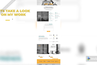 design a wordpress website, fix issues or error
