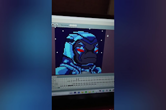 create stunning pixel art animation for your game or project