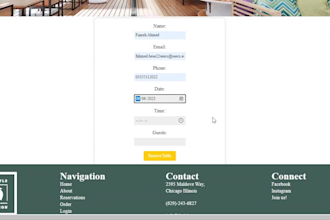 build stunning front end websites using HTML and CSS