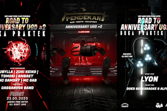3d animate poster flyers club,party,event,brand