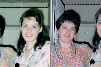 restore your old photo